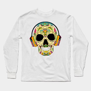 Skull Long Sleeve T-Shirt